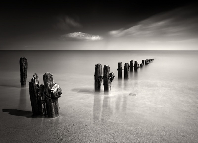 Groyne Reflections - Water