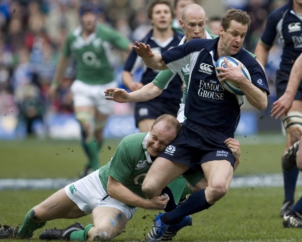 IO9F8128 - 6 Nations: Scotland 18-19 Ireland