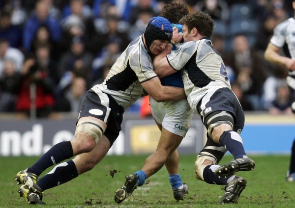 IO9F5123 - RBS 6 Nations Scotland 26 - 6 Italy