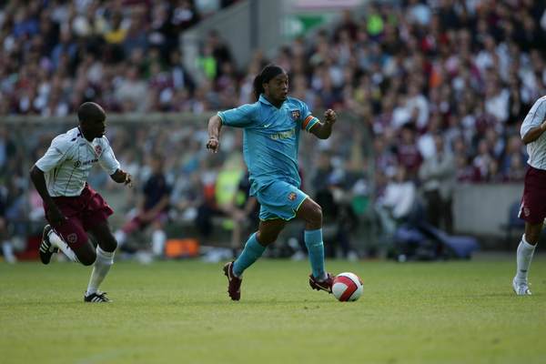 IO9F6080 - Hearts 1 - 3 Barcelona