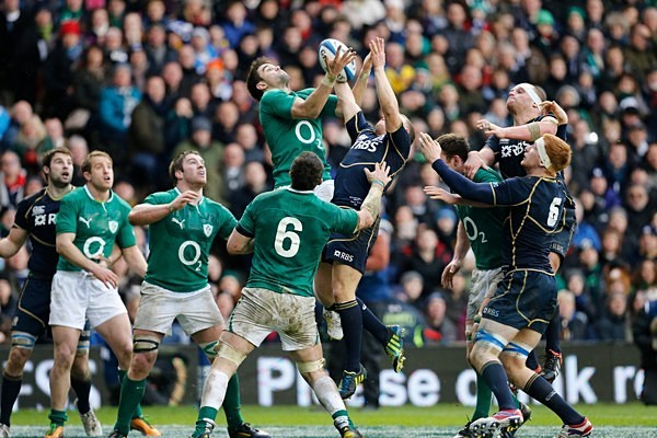  - RBS 6 Nations 2013 Scotland 12-8 Ireland