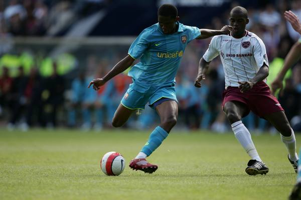 IO9F6058 - Hearts 1 - 3 Barcelona