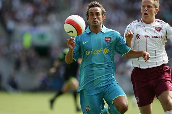 IO9F5623 - Hearts 1 - 3 Barcelona