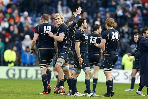  - RBS 6 Nations 2013 Scotland 12-8 Ireland