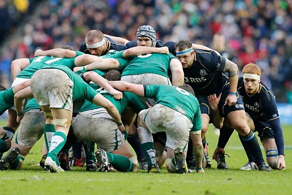  - RBS 6 Nations 2013 Scotland 12-8 Ireland