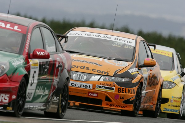 IO9F0179 - British Touring Car Championship from Knockhill