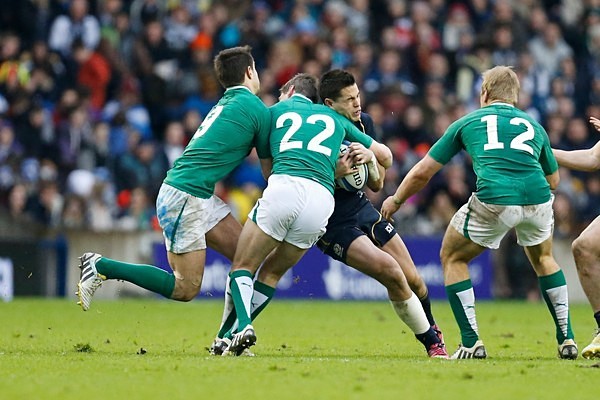  - RBS 6 Nations 2013 Scotland 12-8 Ireland
