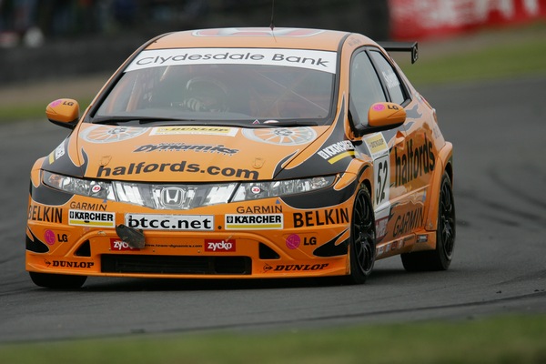 IO9F9198 - British Touring Car Championship from Knockhill