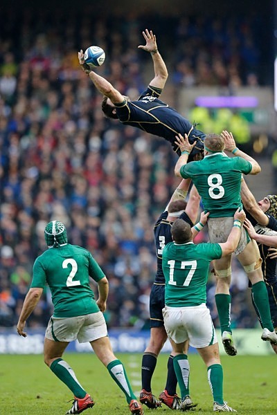  - RBS 6 Nations 2013 Scotland 12-8 Ireland