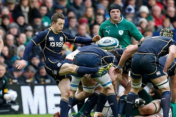  - RBS 6 Nations 2013 Scotland 12-8 Ireland