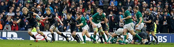  - RBS 6 Nations 2013 Scotland 12-8 Ireland