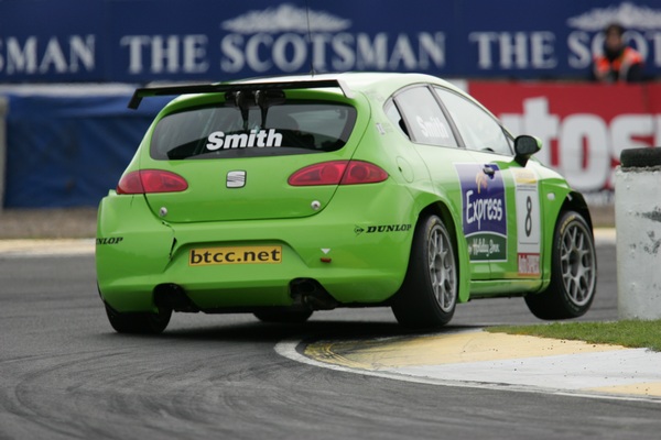 IO9F9168 - British Touring Car Championship from Knockhill
