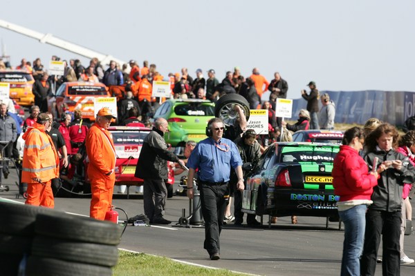 IO9F0595 - British Touring Car Championship from Knockhill