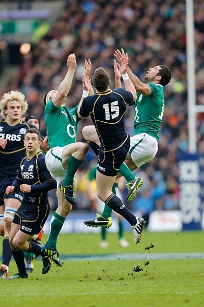  - RBS 6 Nations 2013 Scotland 12-8 Ireland