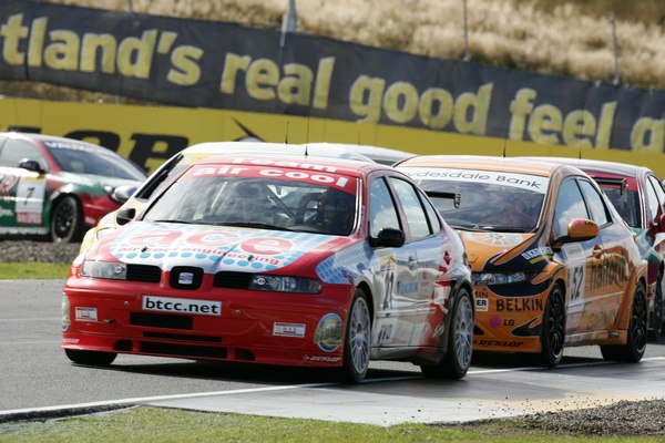 IO9F0681 - British Touring Car Championship from Knockhill