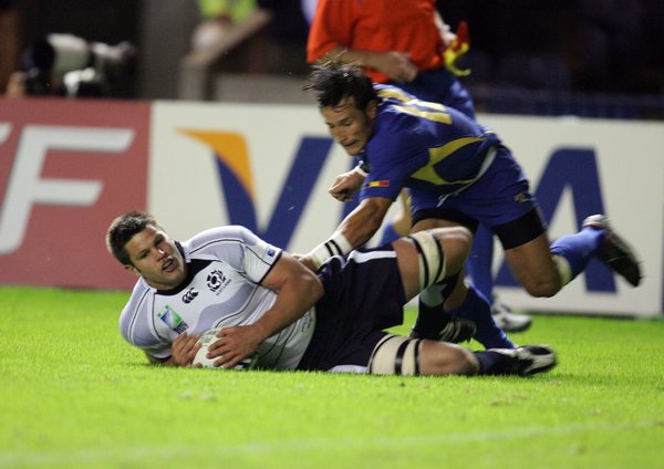 IO9F1638 - RWC 2007 Scotland 42-0 Romania