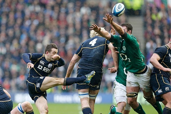  - RBS 6 Nations 2013 Scotland 12-8 Ireland