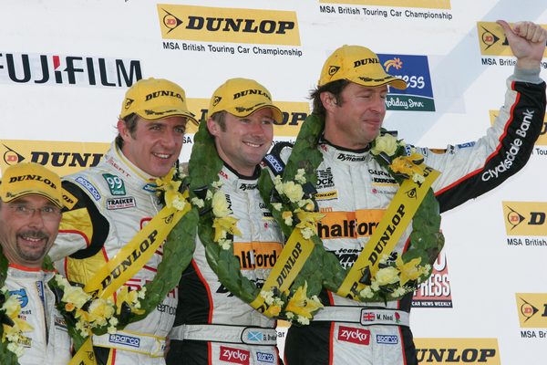 IO9F1099 - British Touring Car Championship from Knockhill