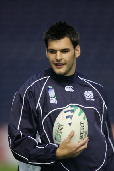 IO9F1148 - RWC 2007 Scotland 42-0 Romania