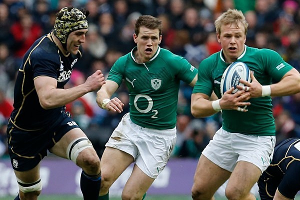  - RBS 6 Nations 2013 Scotland 12-8 Ireland