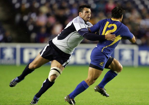IO9F1598 - RWC 2007 Scotland 42-0 Romania