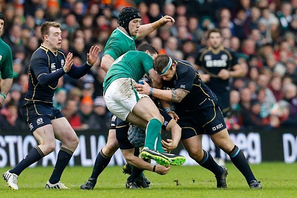  - RBS 6 Nations 2013 Scotland 12-8 Ireland