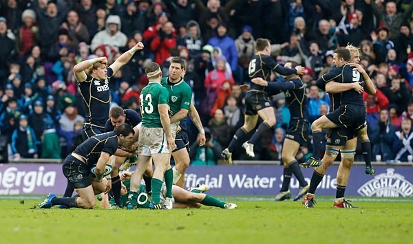  - RBS 6 Nations 2013 Scotland 12-8 Ireland