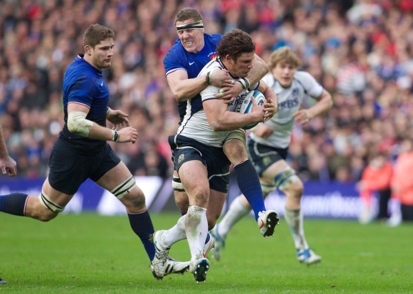 _MGL7122 - RBS 6 Nations 2012 - Scotland 17 - 23 France