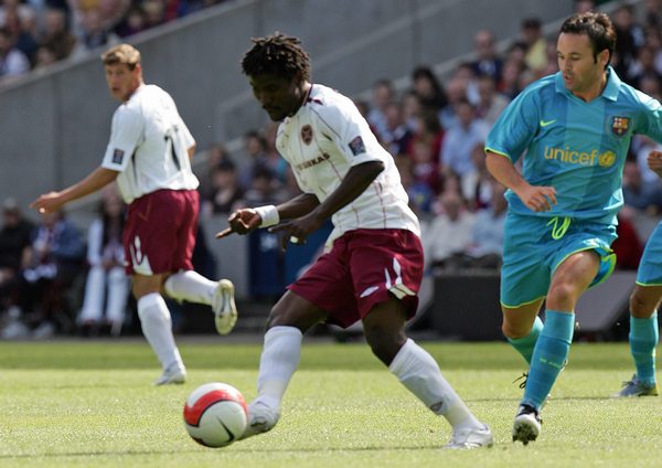 IO9F5616 - Hearts 1 - 3 Barcelona