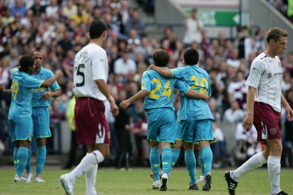 IO9F6336 - Hearts 1 - 3 Barcelona