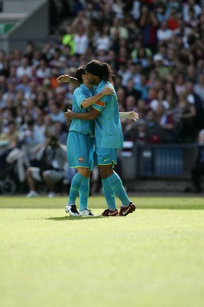 IO9F5797 - Hearts 1 - 3 Barcelona