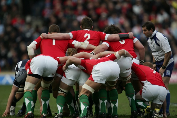 IO9F1558 - RBS 6 Nations: Scotland 13-26 Wales