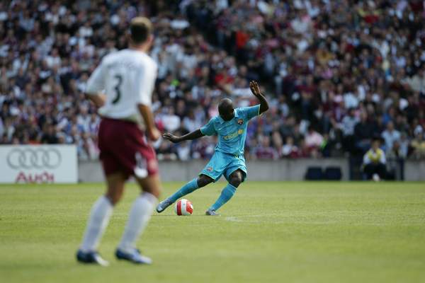 IO9F5710 - Hearts 1 - 3 Barcelona