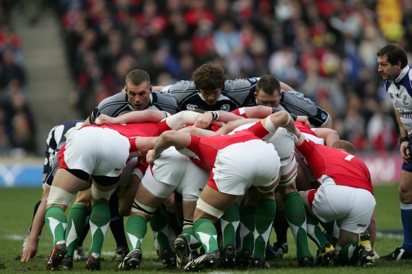 IO9F1567 - RBS 6 Nations: Scotland 13-26 Wales