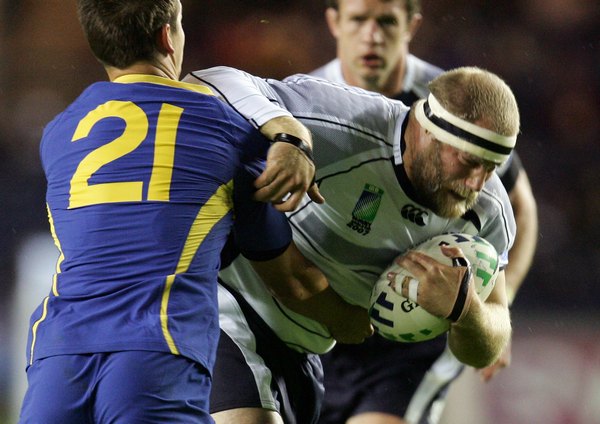 IO9F1669 - RWC 2007 Scotland 42-0 Romania