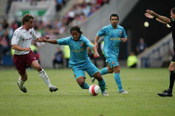 IO9F6433 - Hearts 1 - 3 Barcelona
