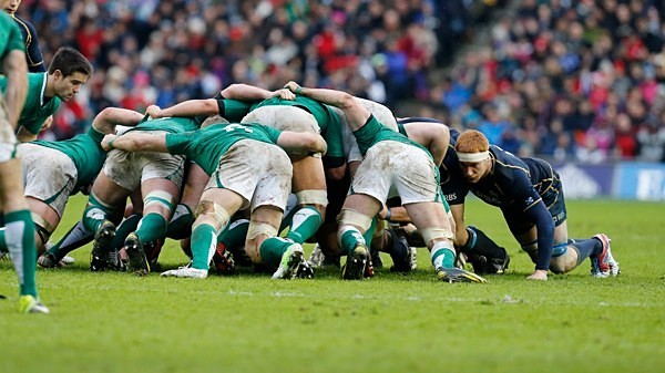  - RBS 6 Nations 2013 Scotland 12-8 Ireland