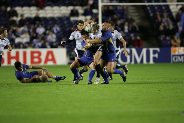 IO9F1738 - RWC 2007 Scotland 42-0 Romania
