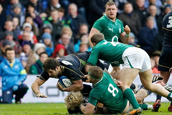  - RBS 6 Nations 2013 Scotland 12-8 Ireland