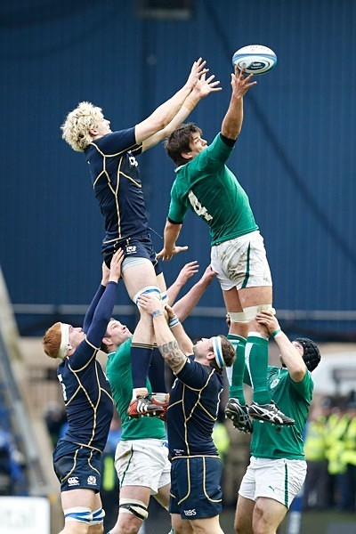  - RBS 6 Nations 2013 Scotland 12-8 Ireland