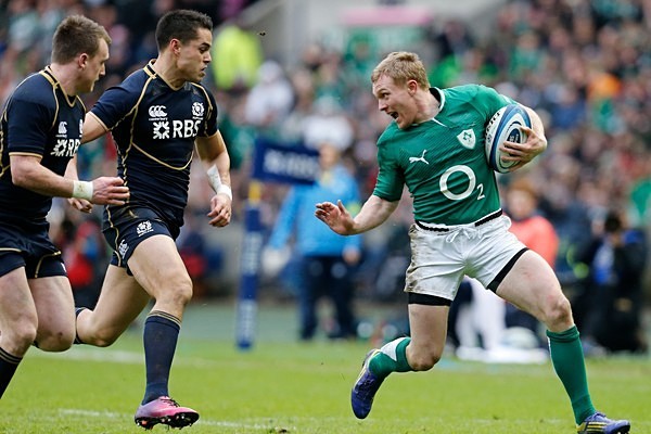  - RBS 6 Nations 2013 Scotland 12-8 Ireland