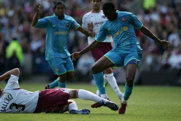IO9F6088 - Hearts 1 - 3 Barcelona