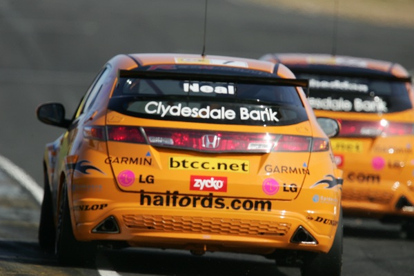 IO9F1011 - British Touring Car Championship from Knockhill