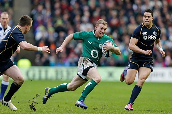  - RBS 6 Nations 2013 Scotland 12-8 Ireland