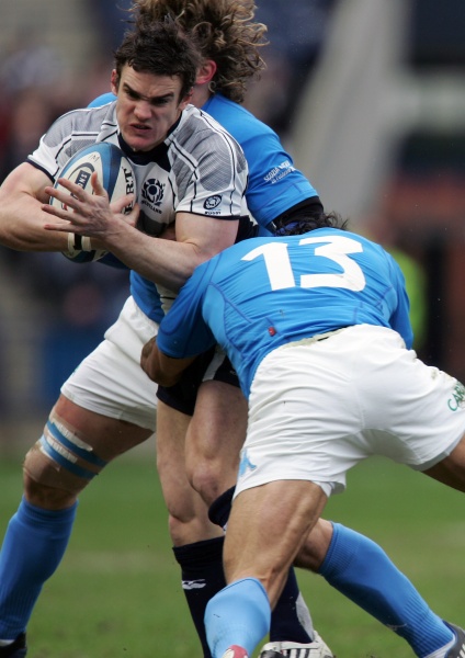 IO9F4305 - RBS 6 Nations Scotland 26 - 6 Italy