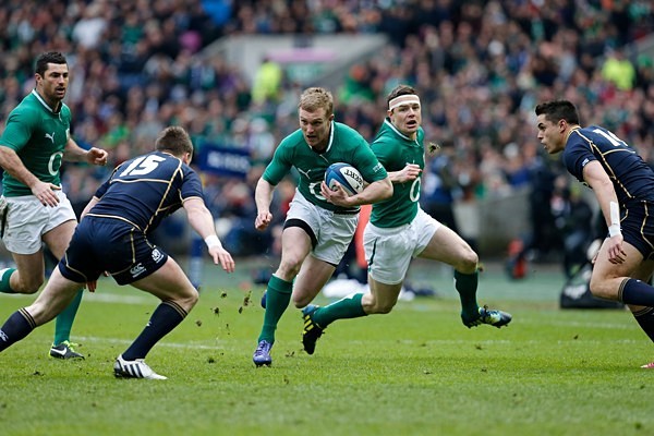  - RBS 6 Nations 2013 Scotland 12-8 Ireland