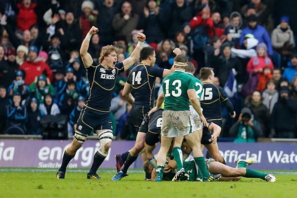  - RBS 6 Nations 2013 Scotland 12-8 Ireland