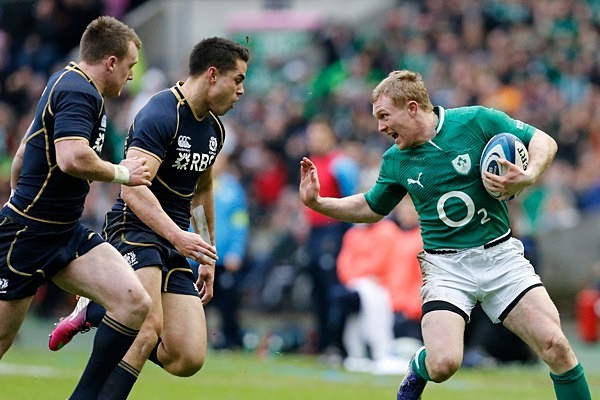  - RBS 6 Nations 2013 Scotland 12-8 Ireland