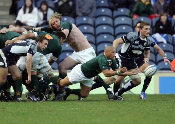 IO9F0110 - Scotland 10 -14 South Africa