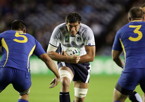 IO9F1232 - RWC 2007 Scotland 42-0 Romania